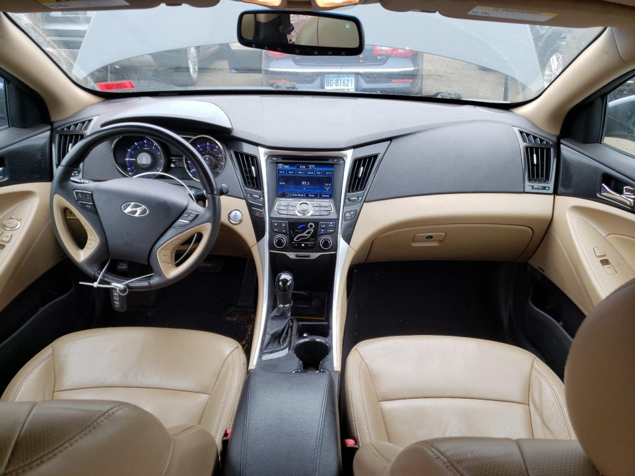 2013 Hyundai Sonata VIN 5NPEC4AC2DH673054 Copart auction photo, front end / minor dent/scratches damage thumbnail 8