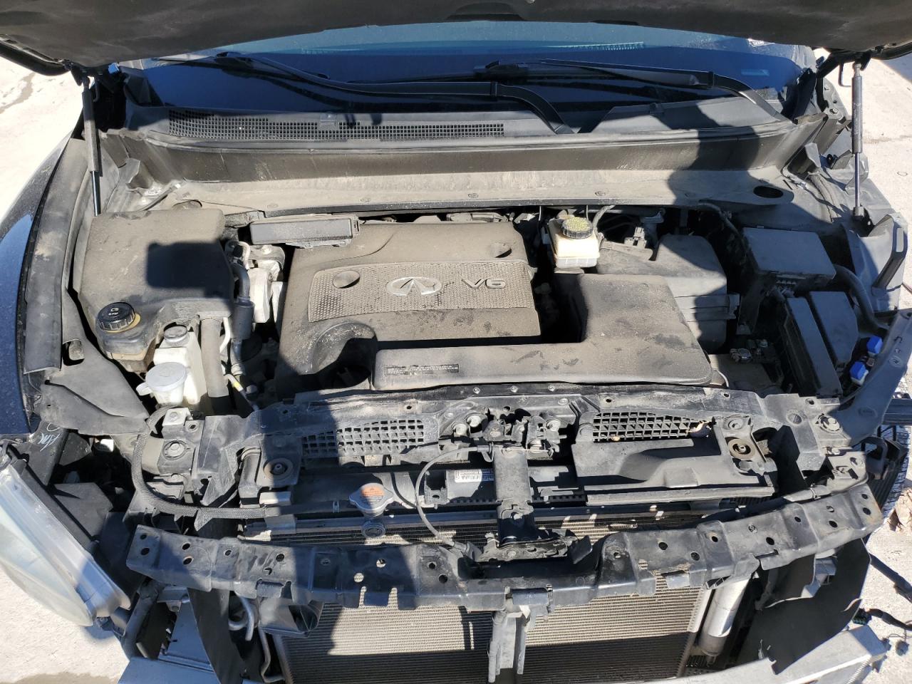 2015 Infiniti QX60 VIN 5N1AL0MM8FC512746 Copart auction photo, front end damage thumbnail 12