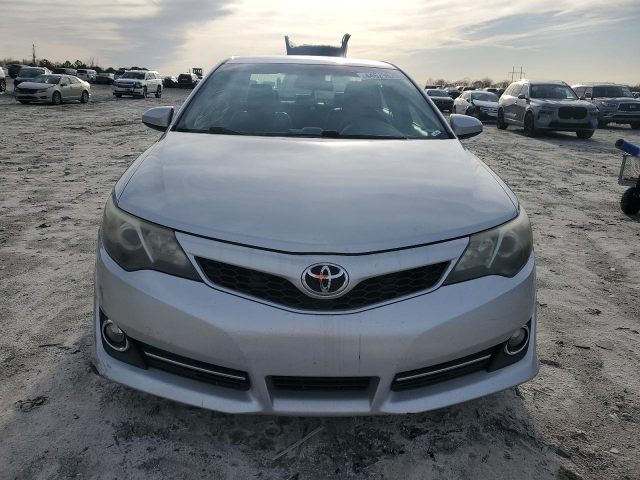 2014 Toyota Camry VIN 4T1BF1FK6EU324359 Copart auction photo, rear end damage thumbnail 5