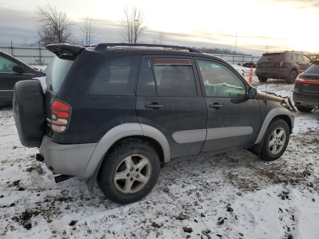 2001 Toyota RAV 4 VIN JTEHH20VX10046841 Copart auction photo, mechanical damage thumbnail 3
