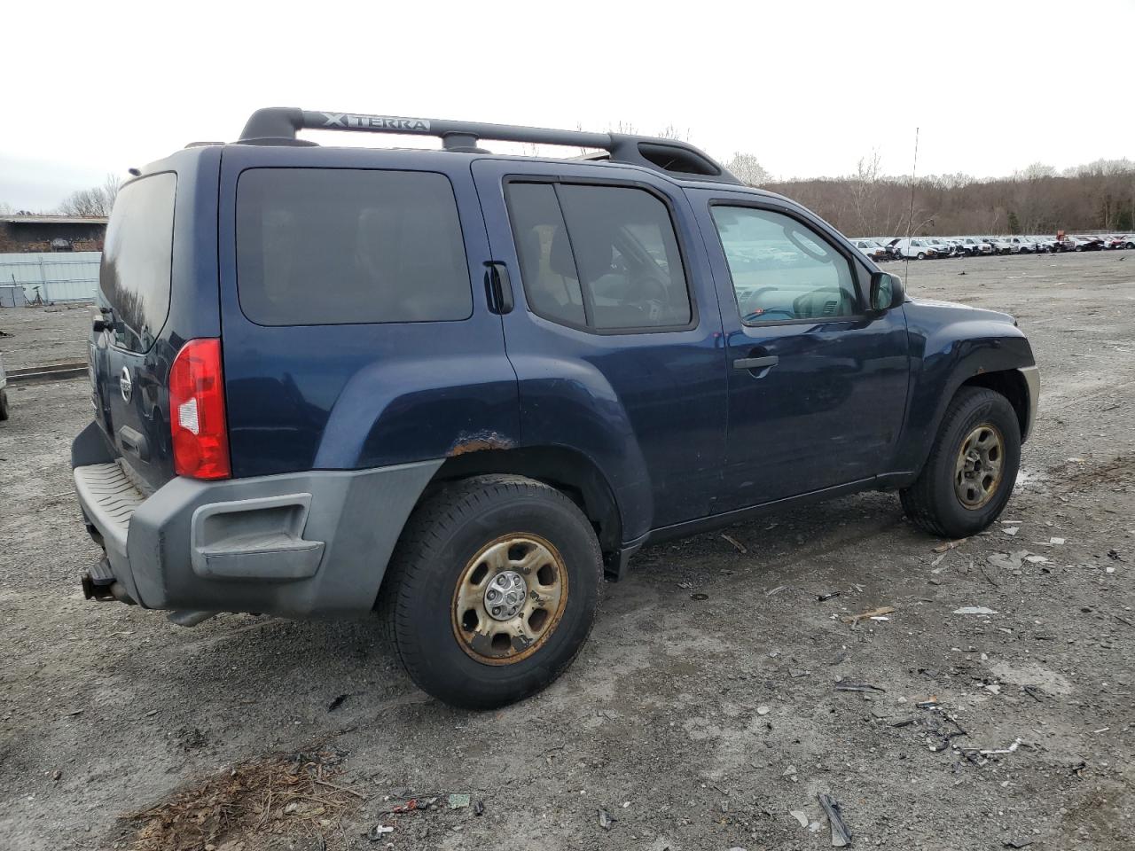 2008 Nissan XTerra VIN 5N1AN08W28C524805 Copart auction photo, side / minor dent/scratches damage thumbnail 3