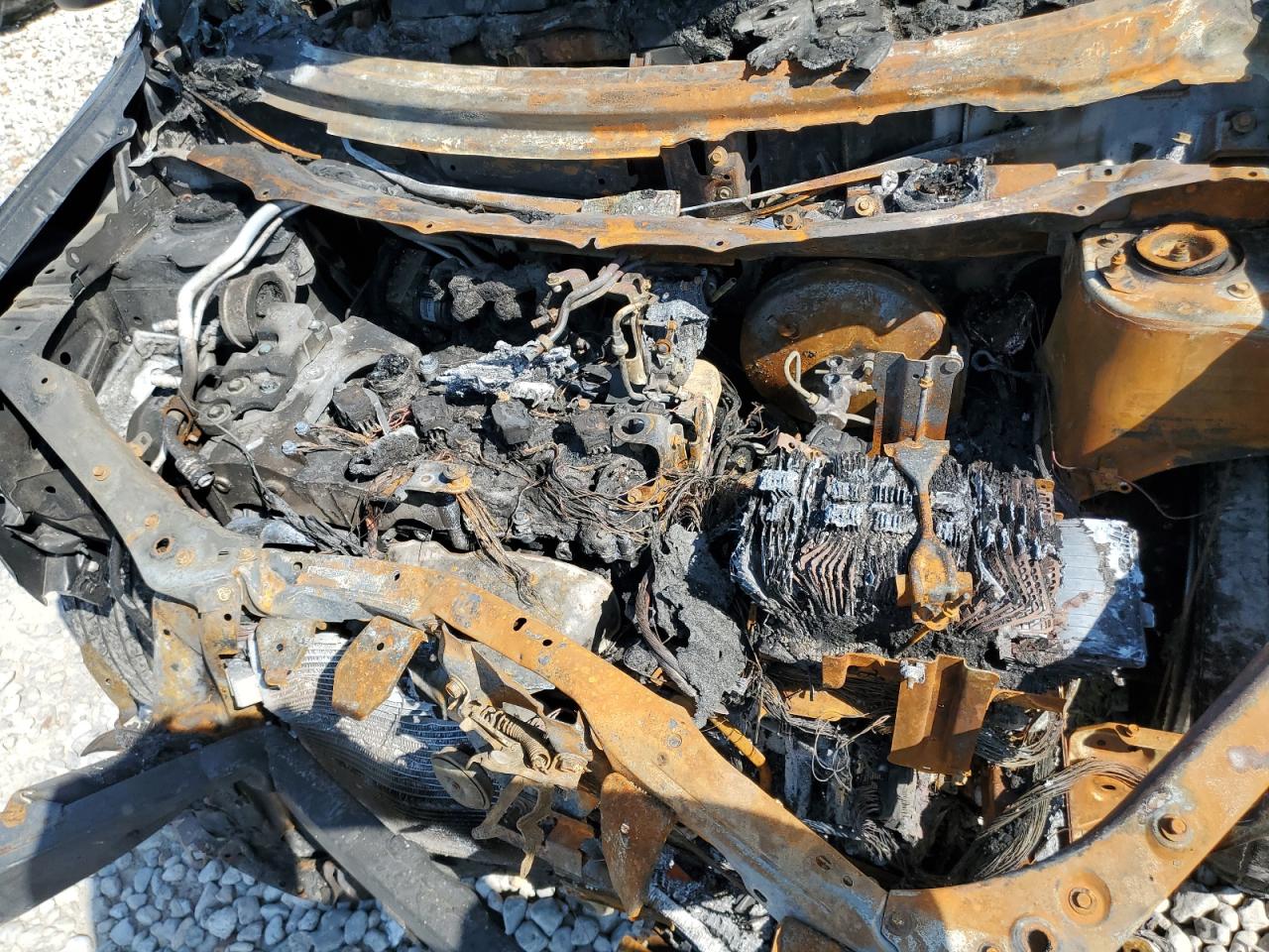 2013 Nissan Rogue VIN JN8AS5MV3DW633357 Copart auction photo, burn / replaced vin damage thumbnail 13