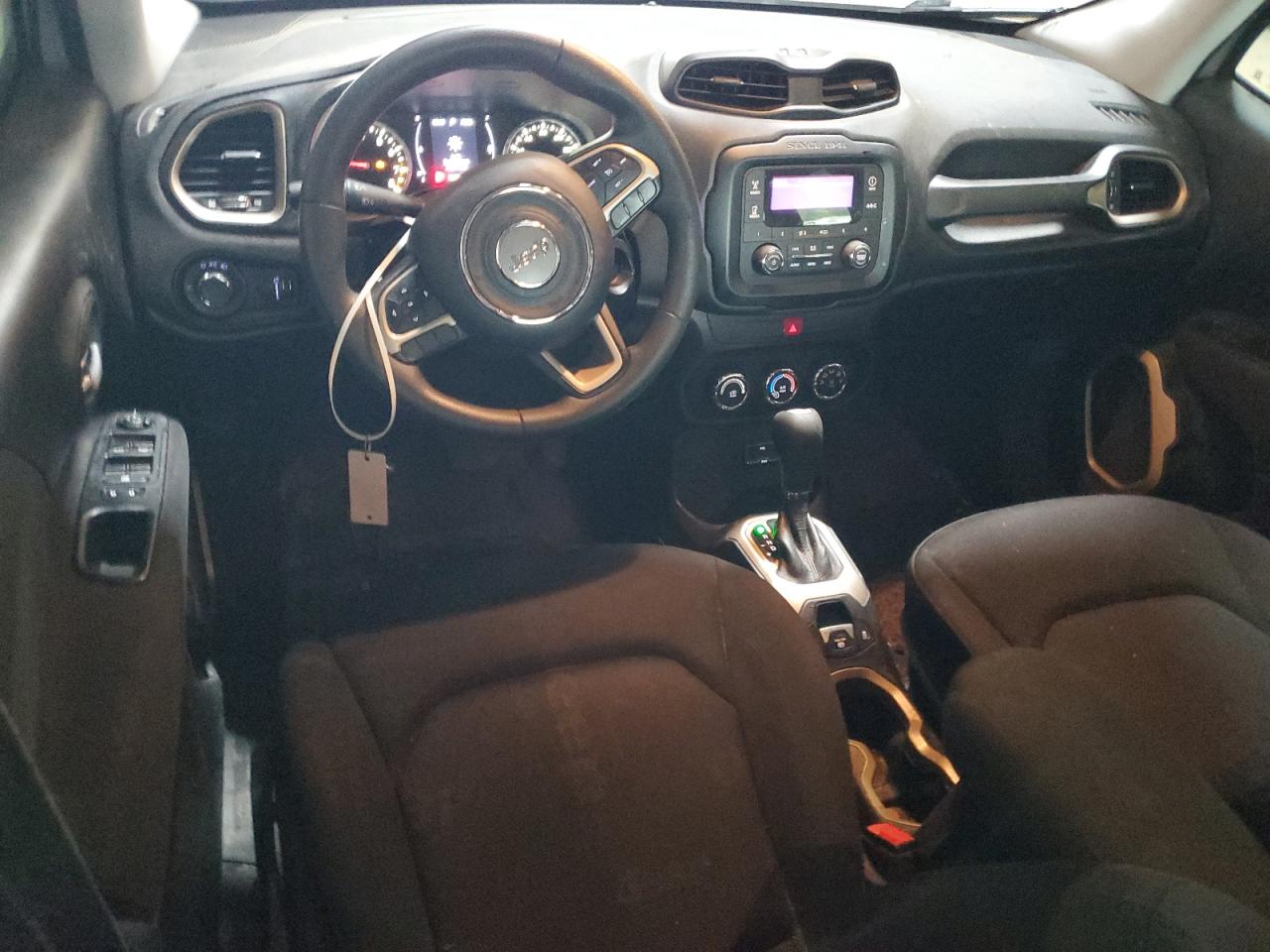 2017 Jeep Renegade VIN ZACCJAAB6HPF81798 Copart auction photo, front end damage thumbnail 8