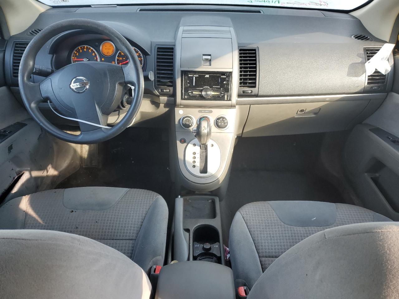 2008 Nissan Sentra VIN 3N1AB61E08L725420 Copart auction photo, front end damage thumbnail 8