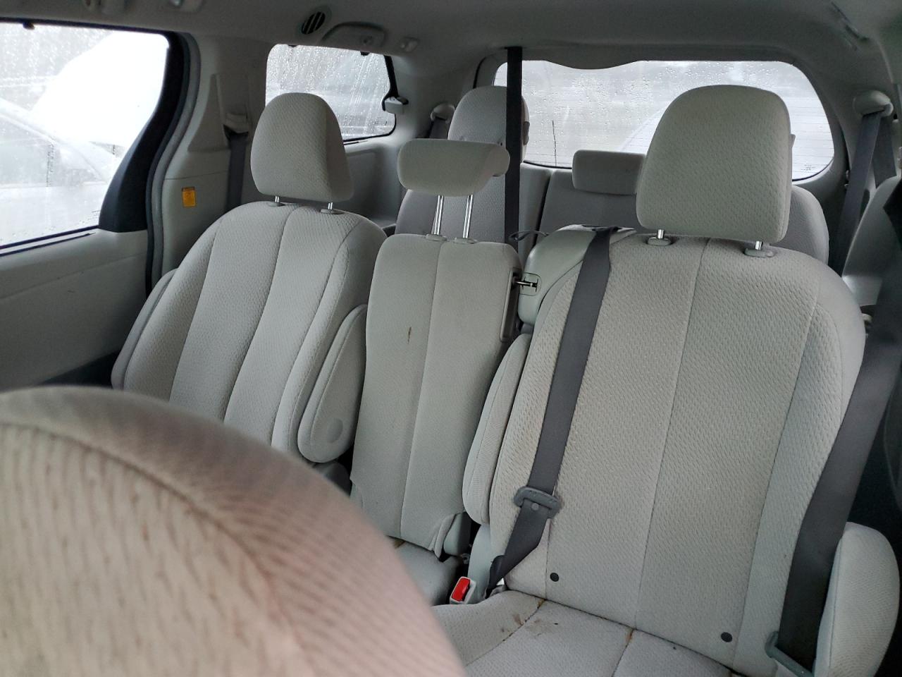 2012 Toyota Sienna VIN 5TDKK3DC3CS255901 Copart auction photo, water/flood damage thumbnail 11