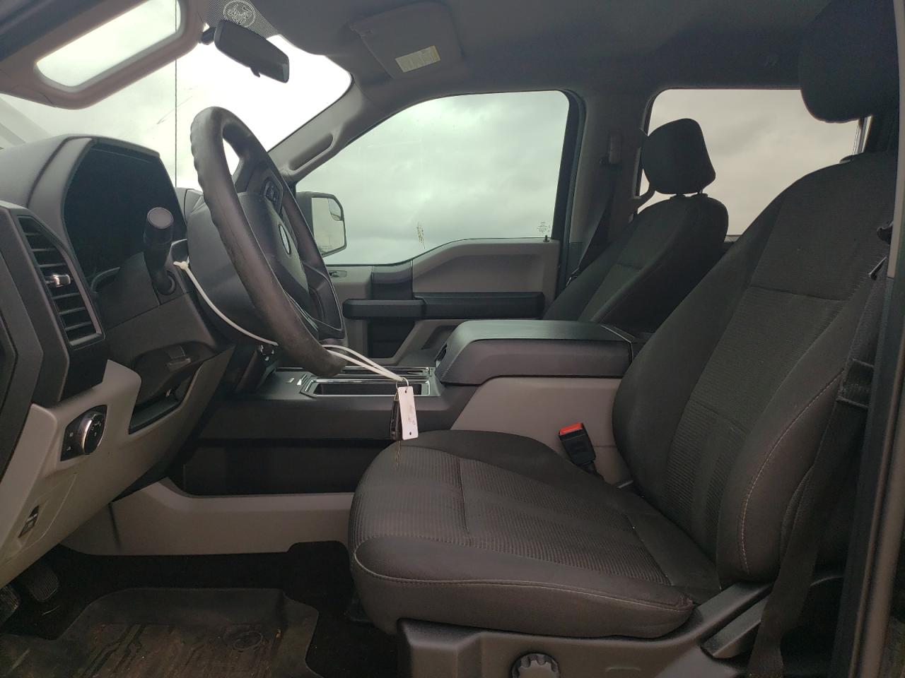 2018 Ford F-150 VIN 1FTEW1E50JKF90513 Copart auction photo, undercarriage / side damage thumbnail 7