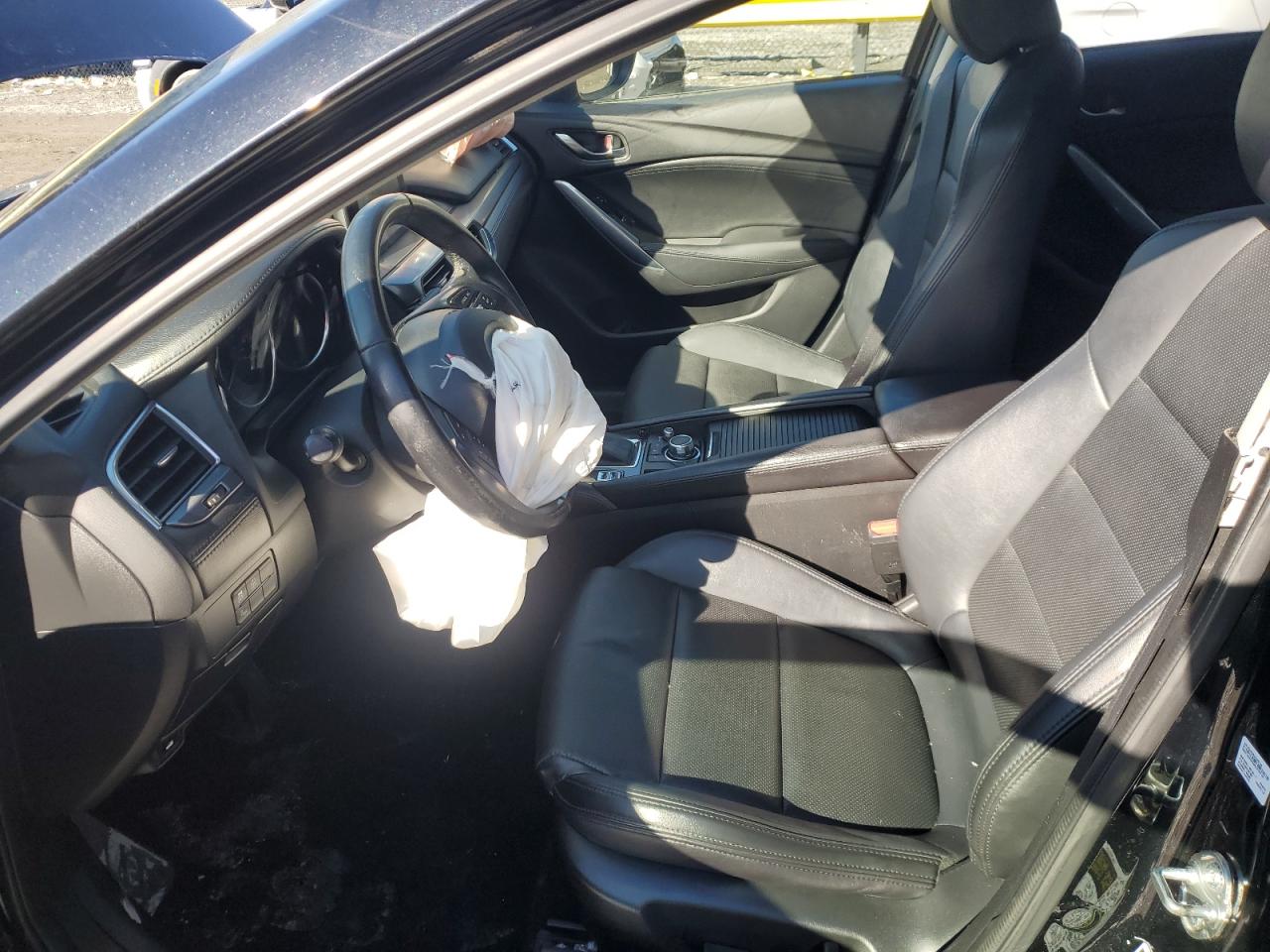 2016 Mazda 6 VIN JM1GJ1V56G1457793 Copart auction photo, front end damage thumbnail 7
