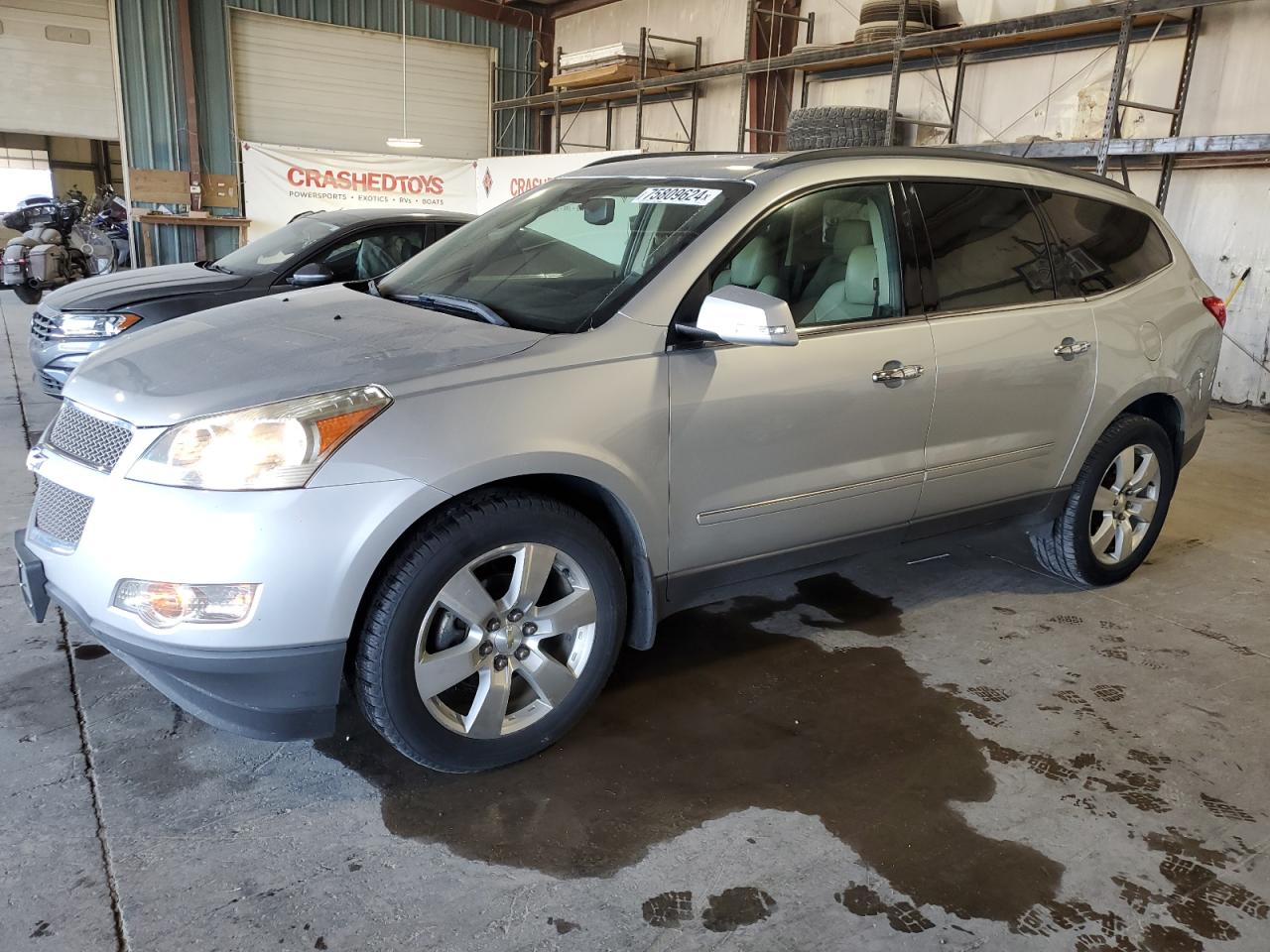 2011 Chevrolet Traverse VIN 1GNKVLEDXBJ344561