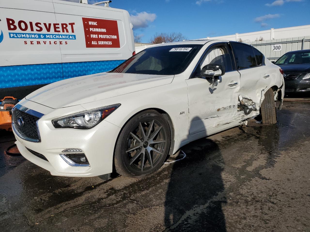 2020 Infiniti Q50 VIN JN1EV7AR8LM250230