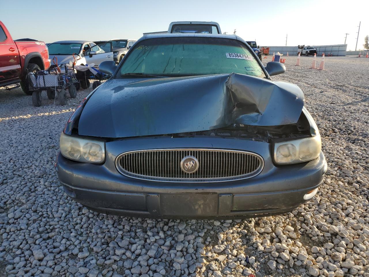 2001 Buick LeSabre VIN 1G4HP54K614261114 Copart auction photo, all over damage thumbnail 5