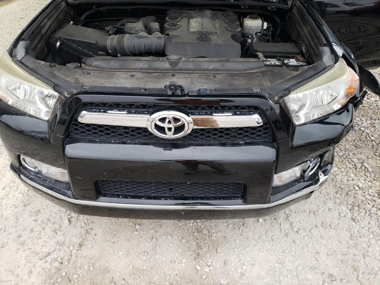 2012 Toyota 4Runner VIN JTEBU5JR1C5093931 Copart auction photo, front end / rear end damage thumbnail 12