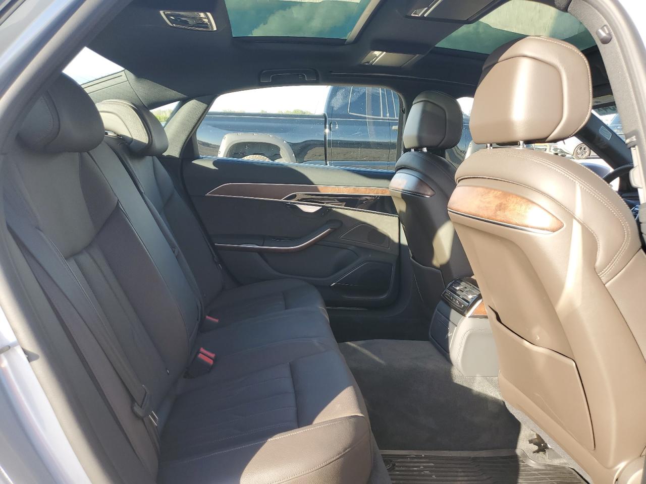 2021 Audi A8 VIN WAU8DAF84MN018145 Copart auction photo, all over damage thumbnail 10