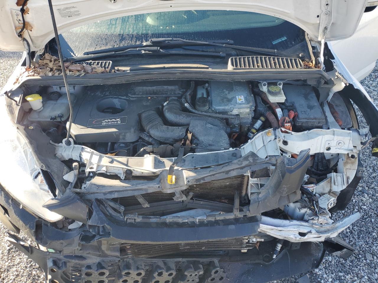2015 Ford C-MAX VIN 1FADP5CU6FL103249 Copart auction photo, front end / side damage thumbnail 11