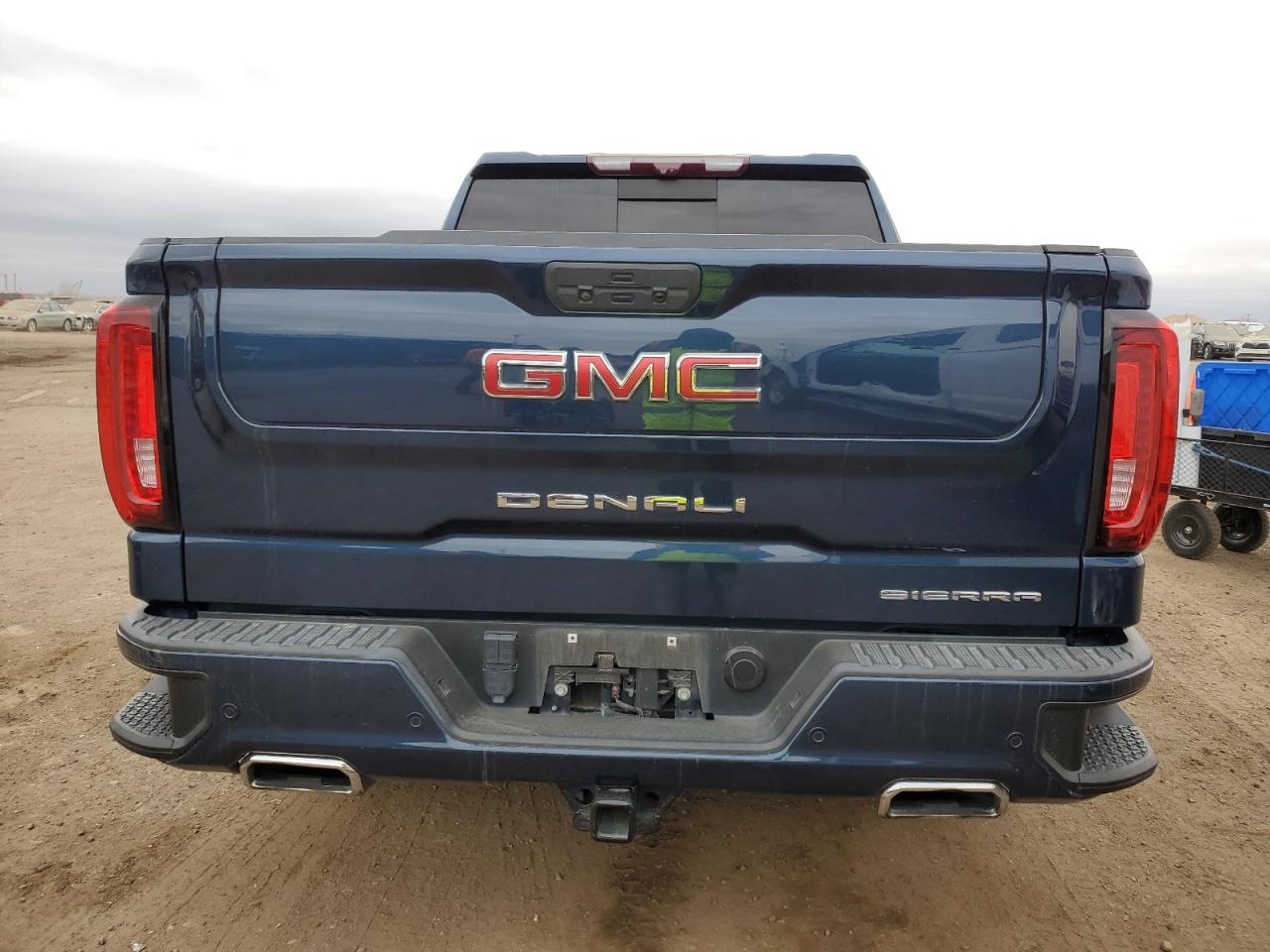 2021 GMC Sierra VIN 3GTU9FEL5MG127017 Copart auction photo, vandalism damage thumbnail 6