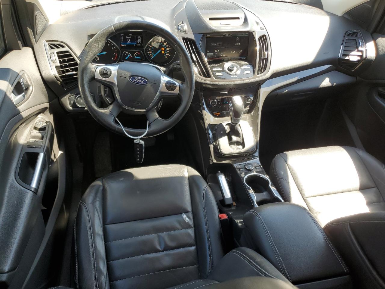 2015 Ford Escape VIN 1FMCU9J98FUC69153 Copart auction photo, rear end / side damage thumbnail 8