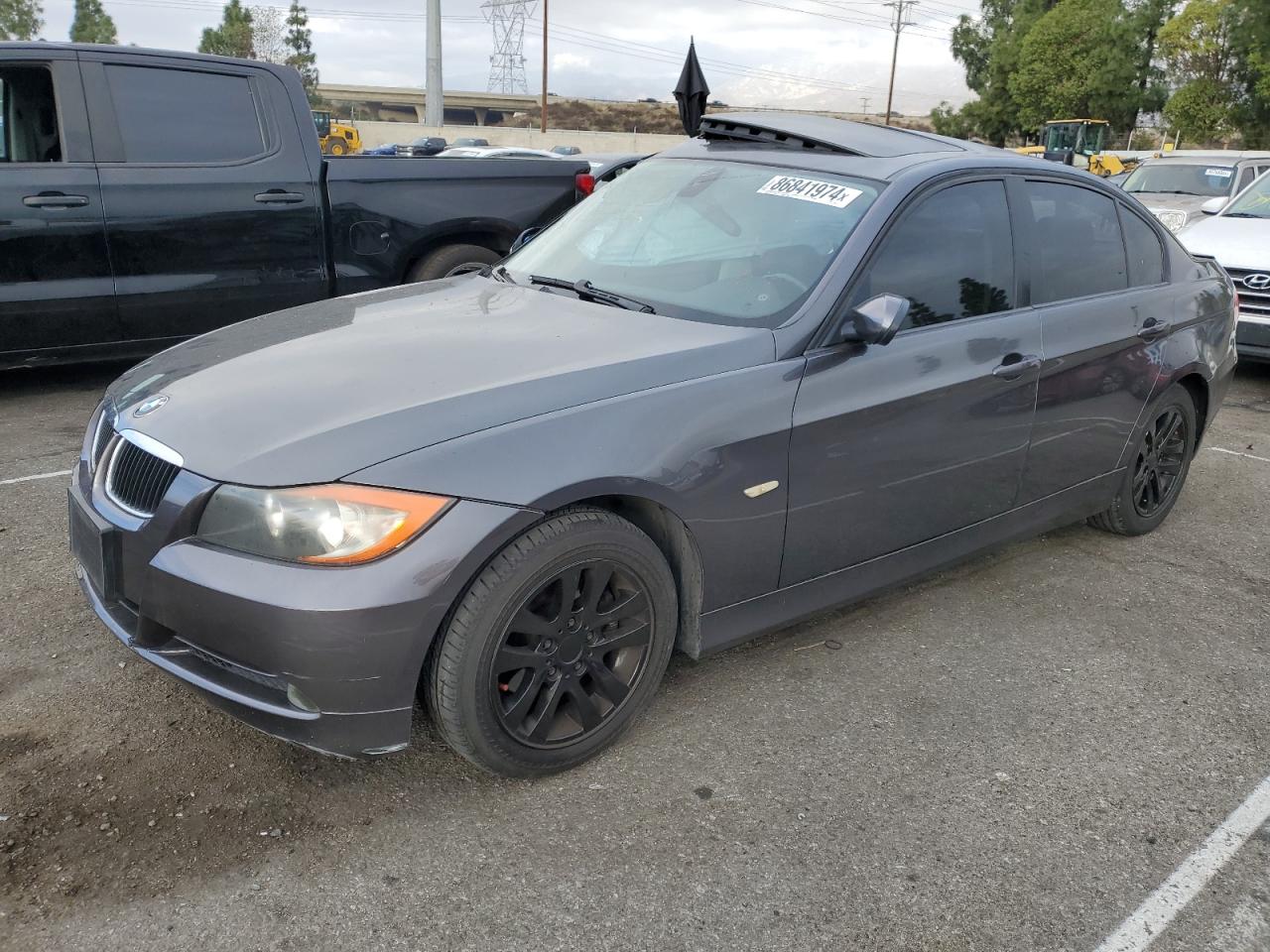 2007 BMW 3er VIN WBAVA37587NL14303