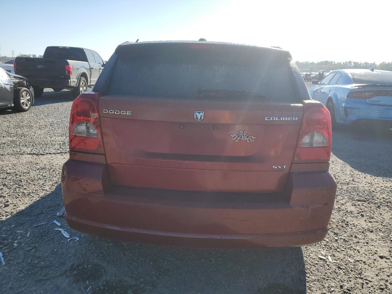 2010 Dodge Caliber VIN 1B3CB4HA5AD668142 Copart auction photo, front end / side damage thumbnail 6