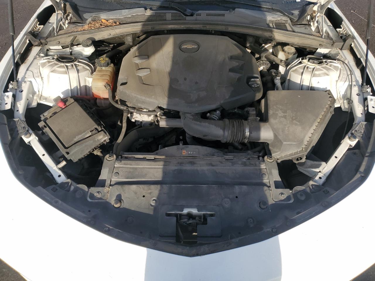 2016 Chevrolet Camaro VIN 1G1FB1RS7G0144002 Copart auction photo, undercarriage damage thumbnail 11