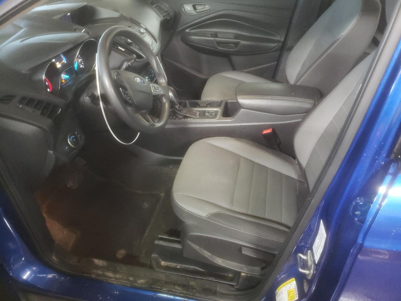 2018 Ford Escape VIN 1FMCU0F79JUB06376 Copart auction photo, undercarriage damage thumbnail 7