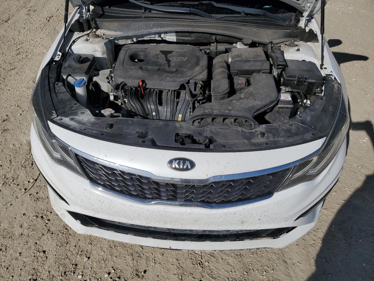 2019 KIA Optima VIN 5XXGT4L3XKG359490 Copart auction photo, water/flood damage thumbnail 11