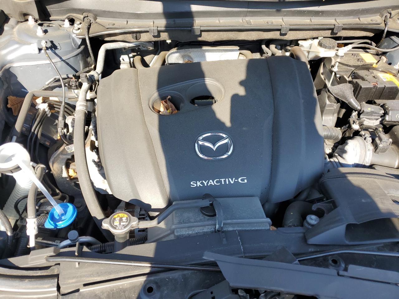 2021 Mazda CX-5 VIN JM3KFBCM4M0429852 Copart auction photo, front end / side damage thumbnail 11