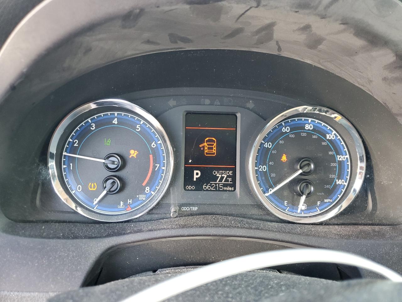 2018 Toyota Corolla VIN 5YFBURHE9JP814186 Copart auction photo, front end damage thumbnail 9