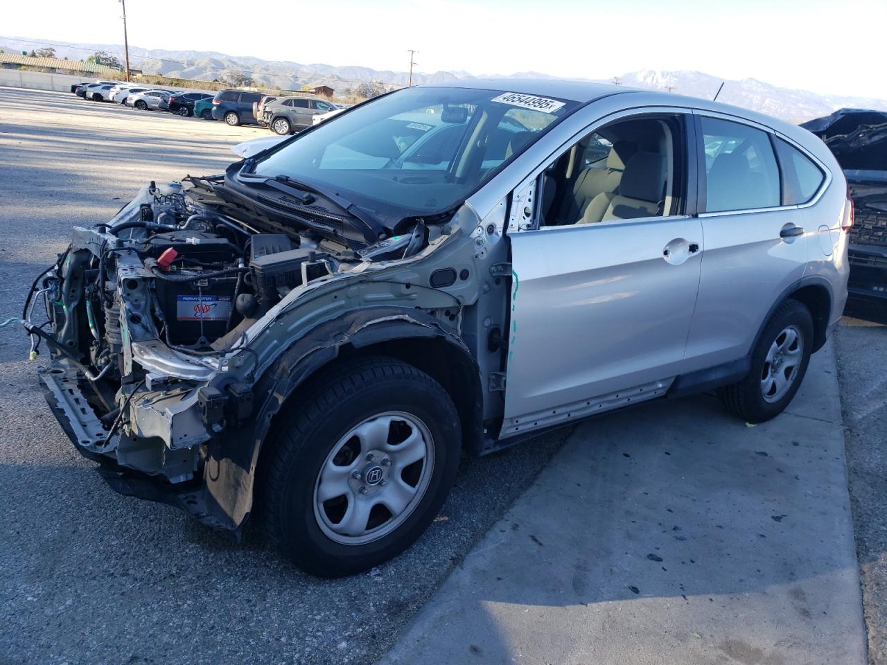 2016 Honda CR-V VIN 2HKRM4H35GH602455