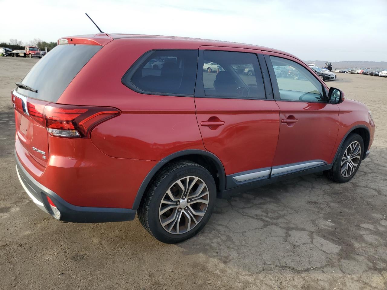 2016 Mitsubishi Outlander VIN JA4AD3A39GZ017284 Copart auction photo, side / mechanical damage thumbnail 3