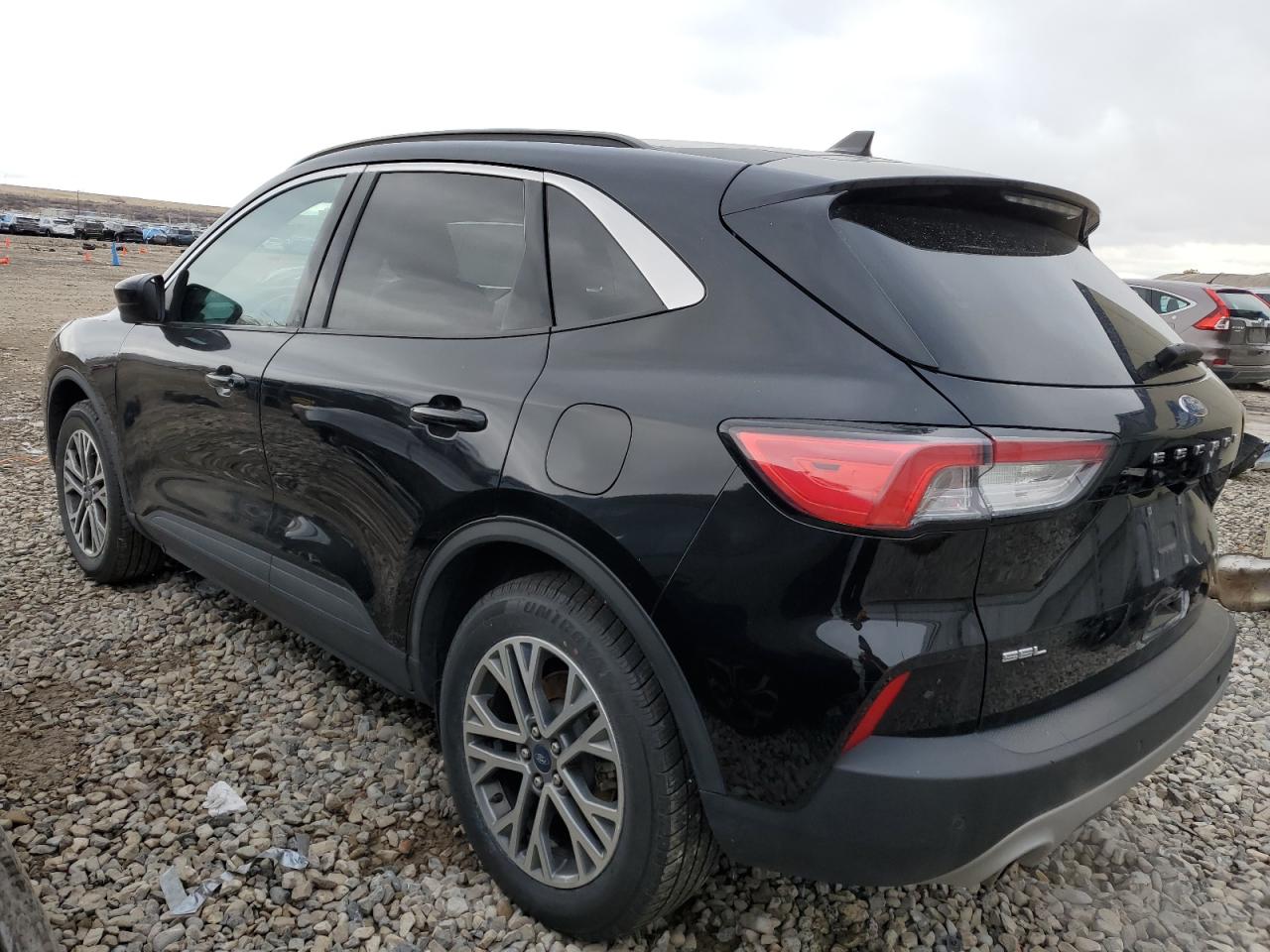 2021 Ford Escape VIN 1FMCU9H66MUA65282 Copart auction photo, mechanical damage thumbnail 2