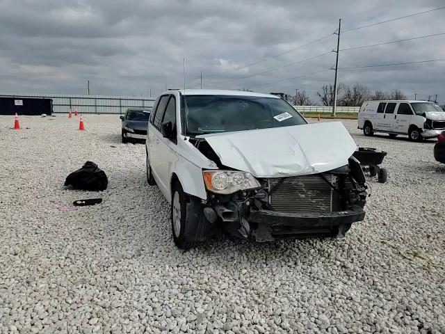 2018 Dodge Caravan VIN 2C4RDGBG7JR184522 Copart auction photo, front end damage thumbnail 11