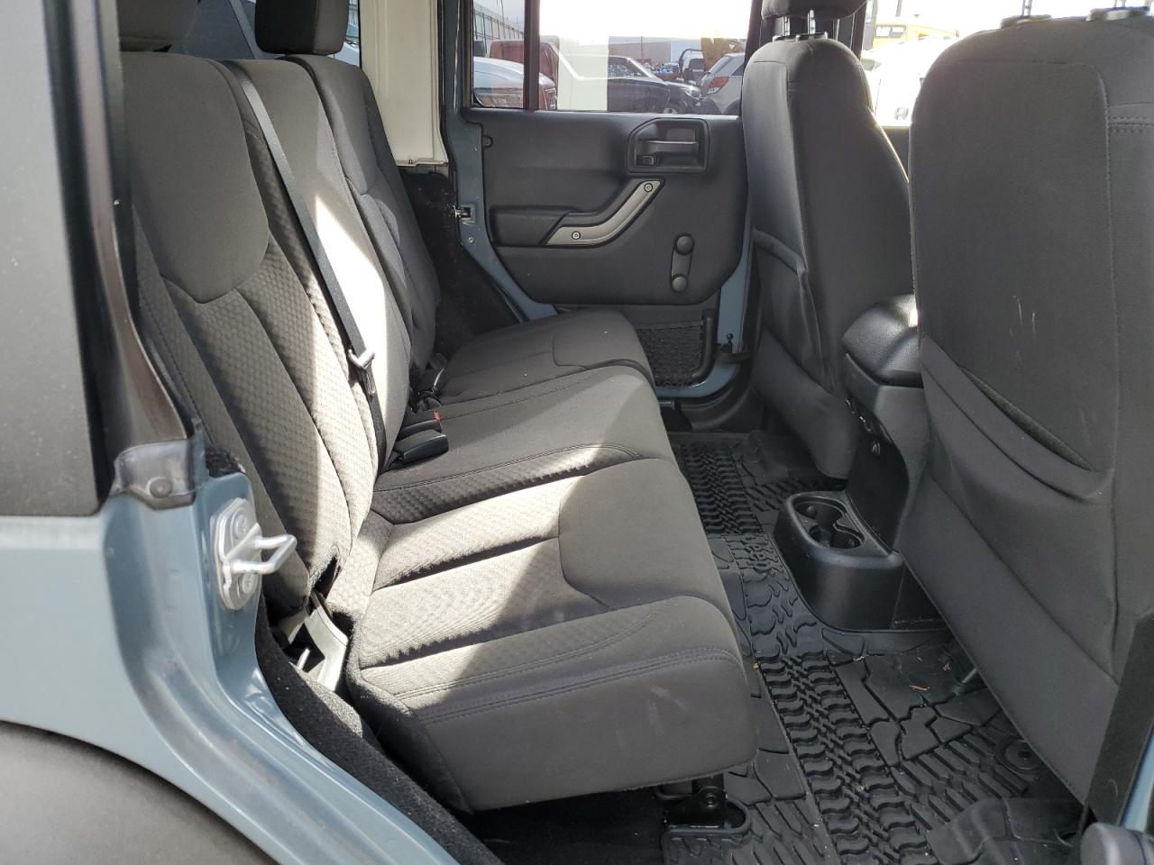 2015 Jeep Wrangler VIN 1C4BJWDG8FL712473 Copart auction photo, front end damage thumbnail 10