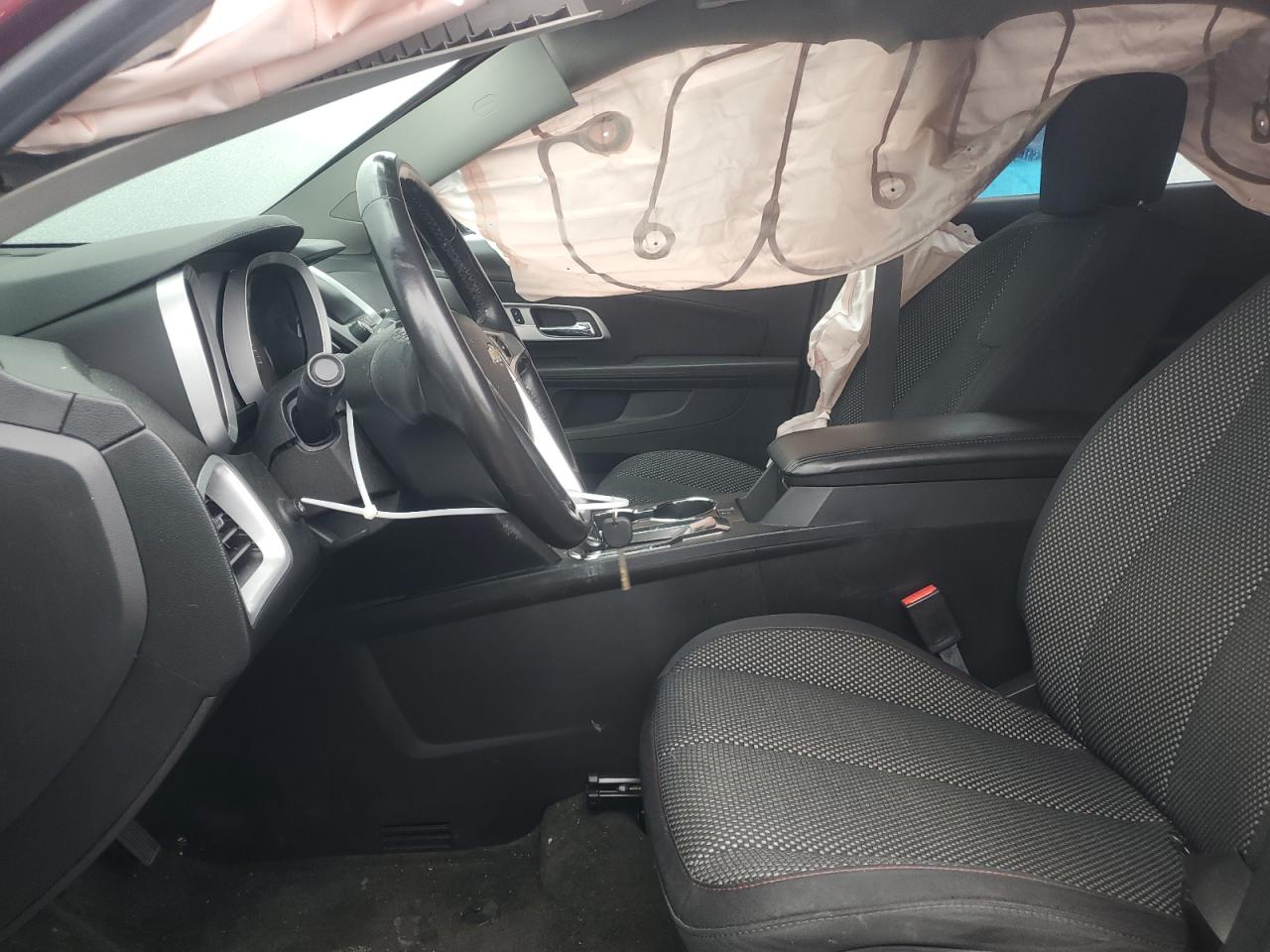 2017 Chevrolet Equinox VIN 2GNFLFE30H6245303 Copart auction photo, side damage thumbnail 7