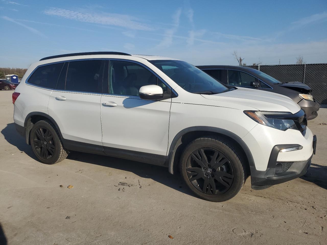 2021 Honda Pilot VIN 5FNYF5H26MB012004 Copart auction photo, minor dent/scratches damage thumbnail 4
