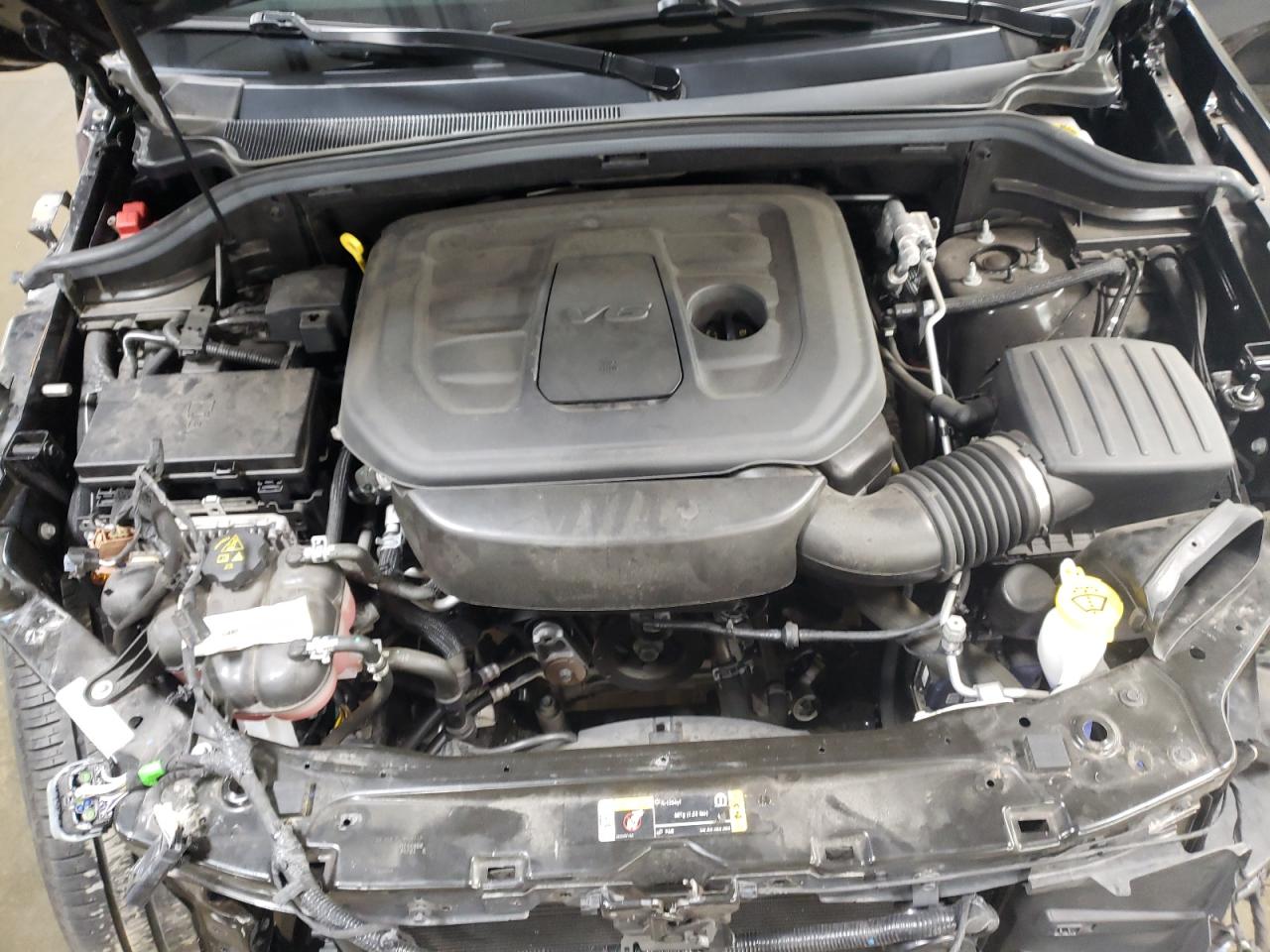 2021 Jeep Grand Cherokee VIN 1C4RJFBG4MC887558 Copart auction photo, front end damage thumbnail 11