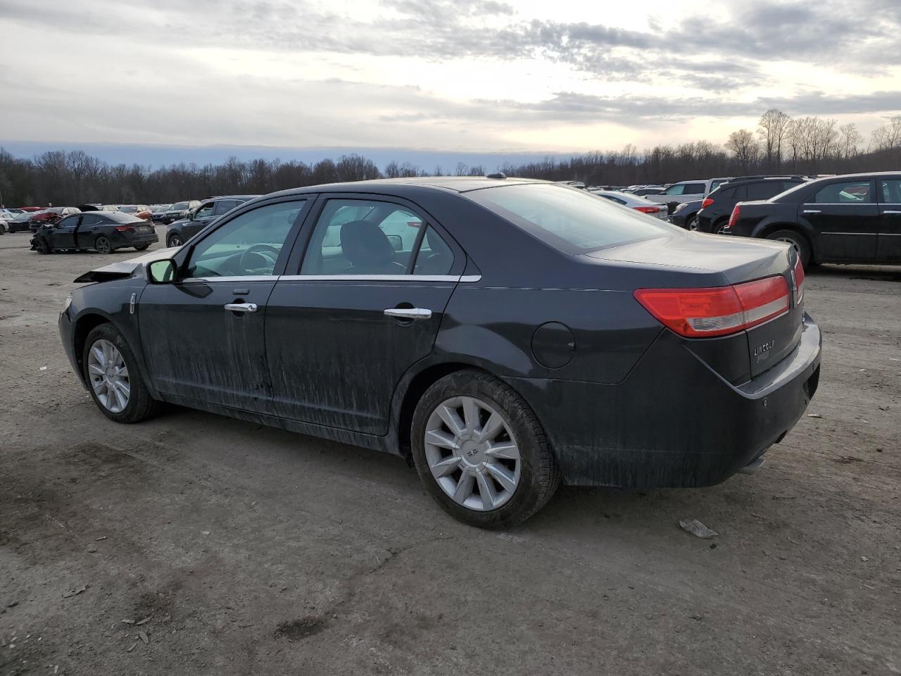 2010 Lincoln MKT VIN 3LNHL2JC0AR643069 Copart auction photo, front end damage thumbnail 2
