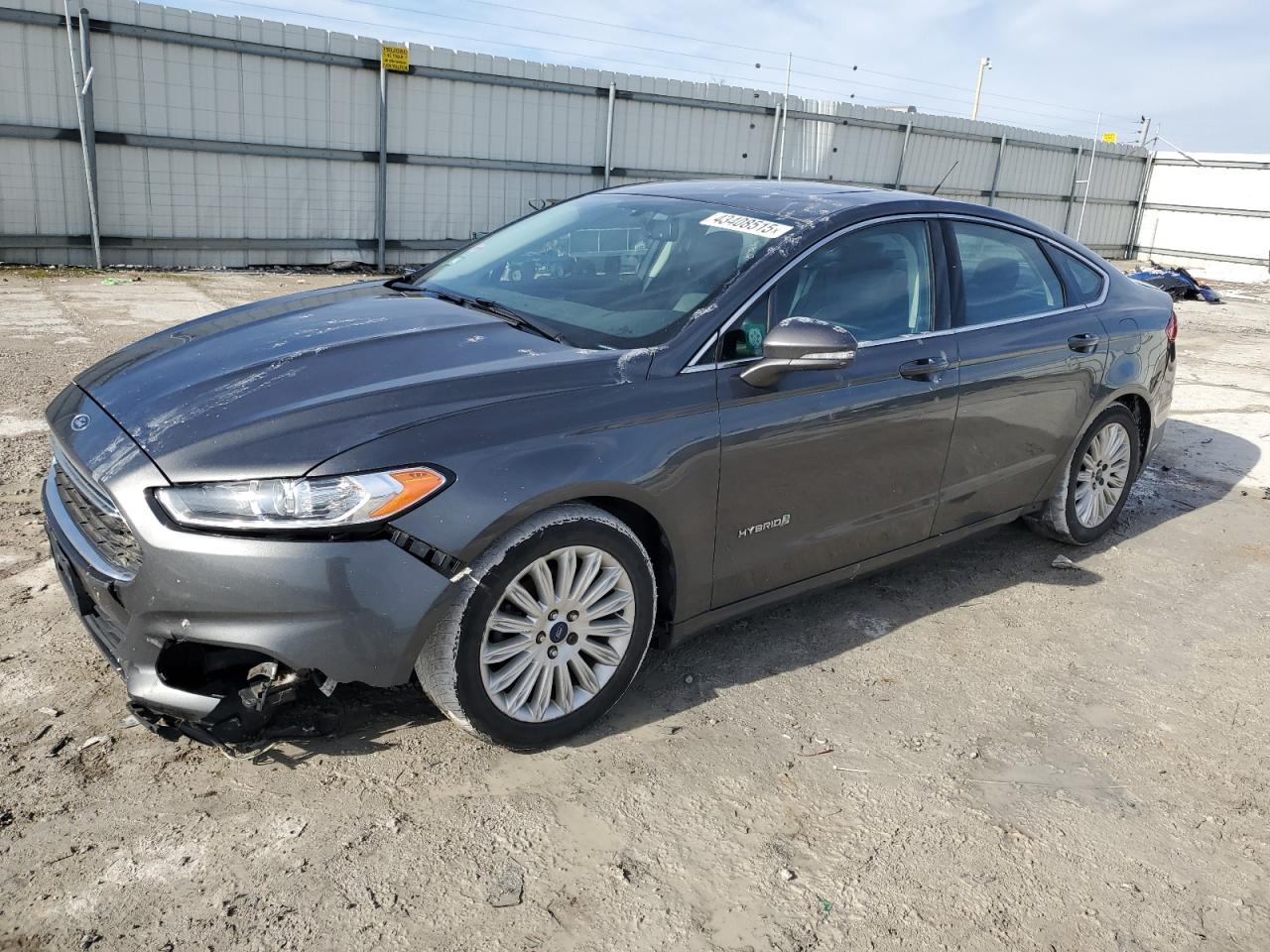 2015 Ford Fusion VIN 3FA6P0LU3FR146850