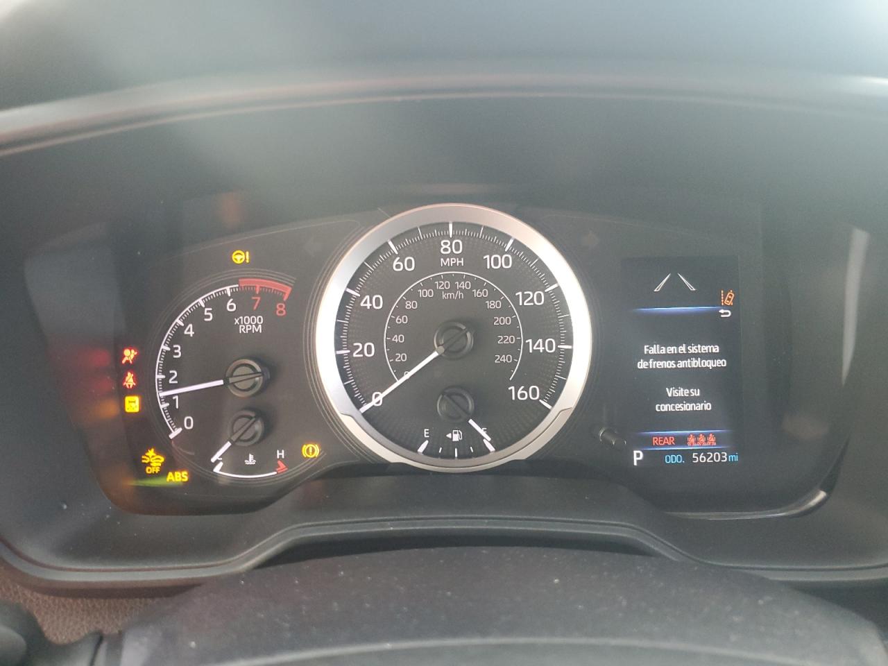 2022 Toyota Corolla VIN 5YFEPMAE4NP323189 Copart auction photo, all over damage thumbnail 9