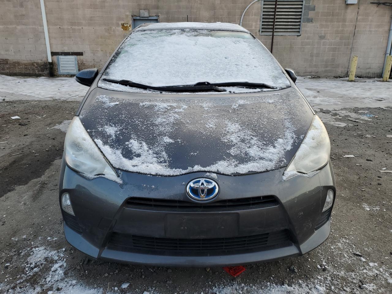 2012 Toyota Prius VIN JTDKDTB36C1028115 Copart auction photo, rear end / minor dent/scratches damage thumbnail 5