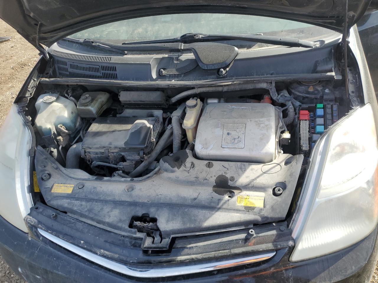 2009 Toyota Prius VIN JTDKB20U493496367 Copart auction photo, mechanical / minor dent/scratches damage thumbnail 11