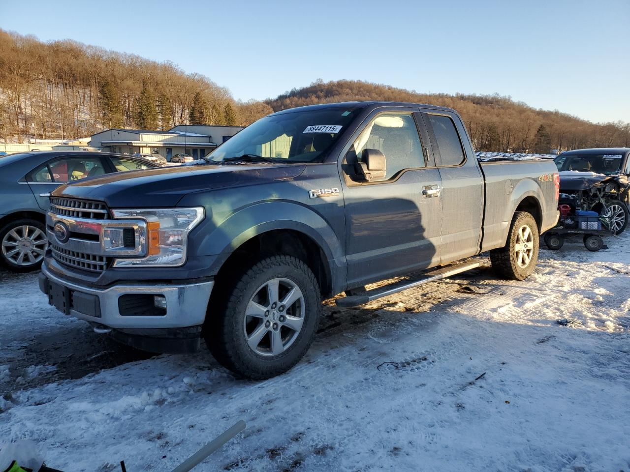 2018 Ford F-150 VIN 1FTFX1E55JKD15267