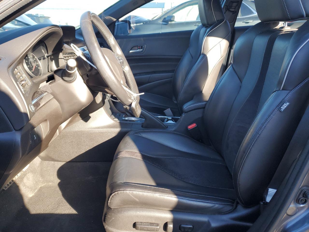 2019 Acura ILX VIN 19UDE2F89KA003991 Copart auction photo, side / rear end damage thumbnail 7