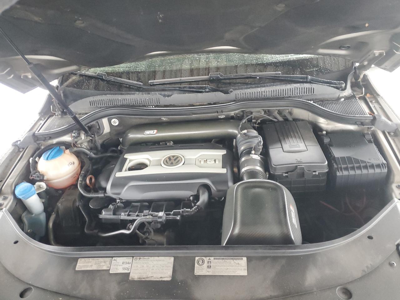 2013 Volkswagen Passat CC VIN WVWRN7AN2DE519961 Copart auction photo, rear end damage thumbnail 11