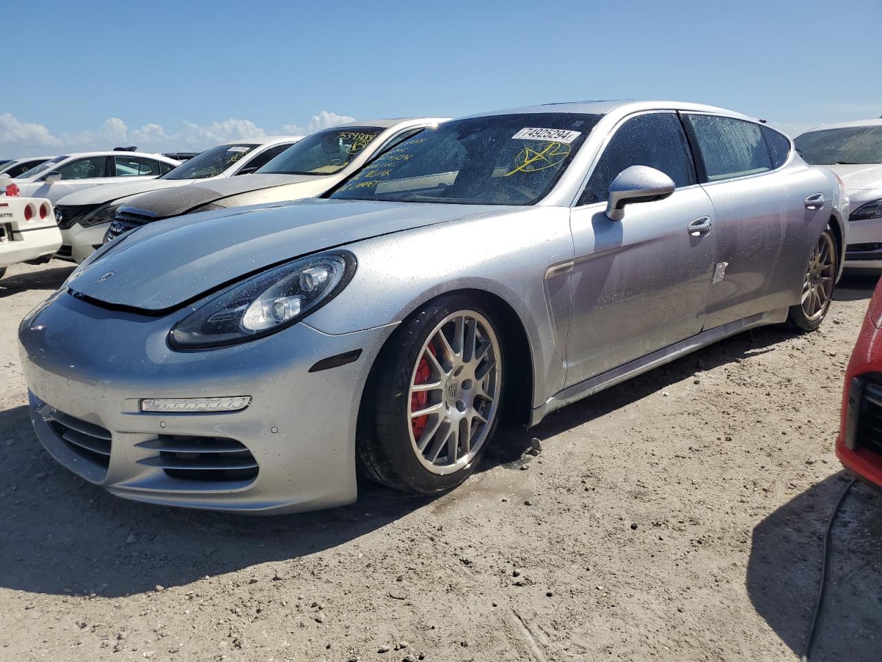 2014 Porsche Panamera VIN WP0BB2A71EL062068