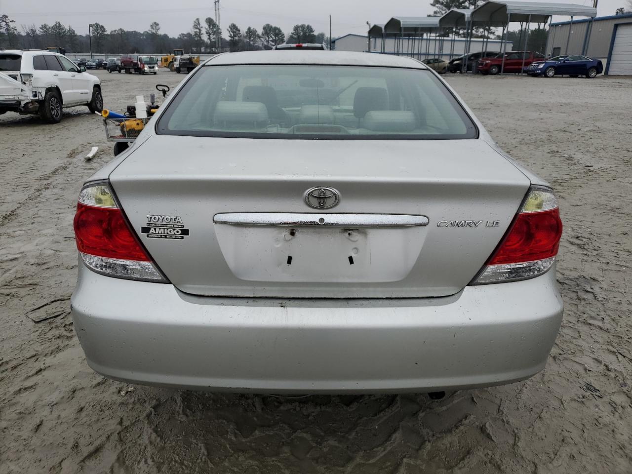 2005 Toyota Camry VIN 4T1BE32K55U620185 Copart auction photo, all over damage thumbnail 6