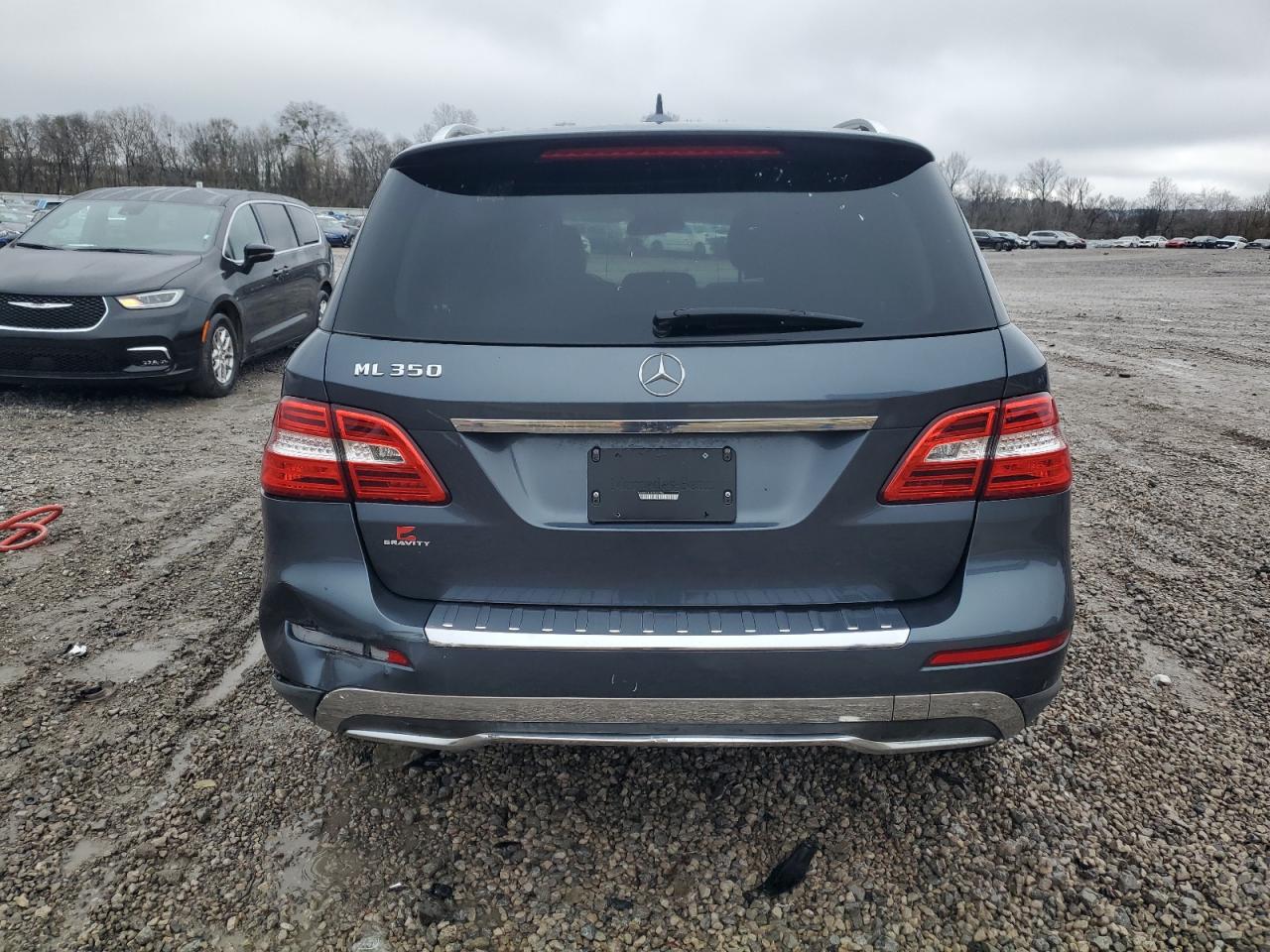2015 Mercedes-Benz M-klasse VIN 4JGDA5JB1FA594706 Copart auction photo, front end damage thumbnail 6