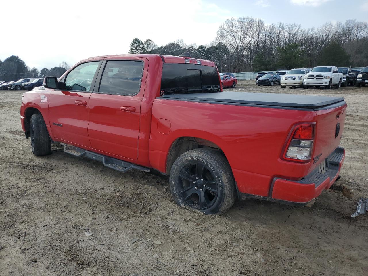 2020 RAM 1500 VIN 1C6SRFFT5LN185468 Copart auction photo, all over damage thumbnail 2