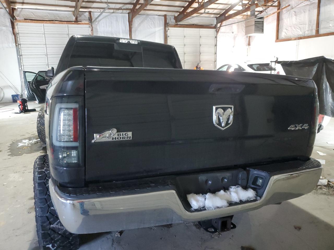 2018 RAM 2500 VIN 3C6UR5DL3JG184119 Copart auction photo, all over / undercarriage damage thumbnail 6
