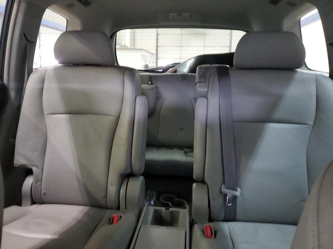 2010 Toyota Highlander VIN JTEDK3EH1A2153435 Copart auction photo, front end / side damage thumbnail 10