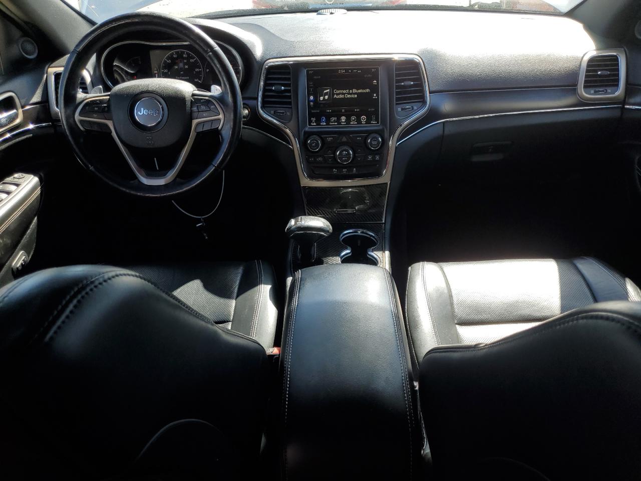2014 Jeep Grand Cherokee VIN 1C4RJFBM3EC302699 Copart auction photo, front end damage thumbnail 8