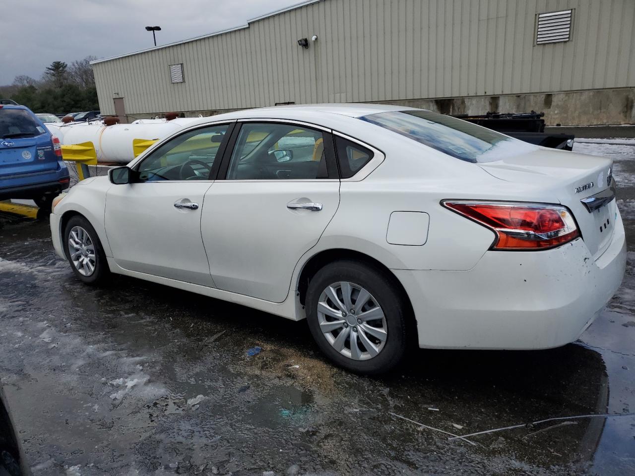 2014 Nissan Altima VIN 1N4AL3AP7EC174684 Copart auction photo, front end / side damage thumbnail 2